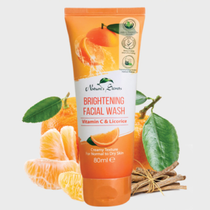 Nature’s Secrets Brightening Facial Wash with Vitamin C & Licorice