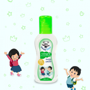 Panda Baby Cologne Happy Smiles