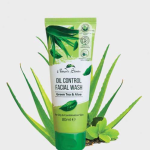 Nature’s Secrets Oil Control Facial Wash with Green Tea & Aloe